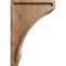 Ekena Millwork 3"W x 5 1/2"D x 8"H Medium Lawson Wood Corbel, Mahogany CORW03X05X08LWGM - alternate 2